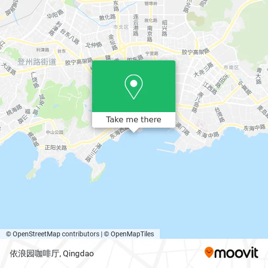 依浪园咖啡厅 map