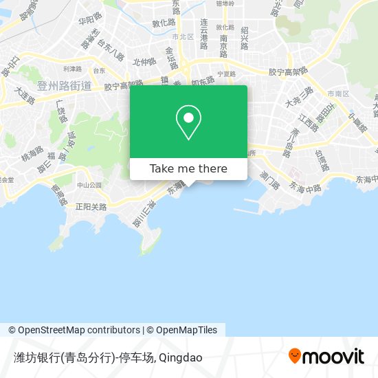 潍坊银行(青岛分行)-停车场 map