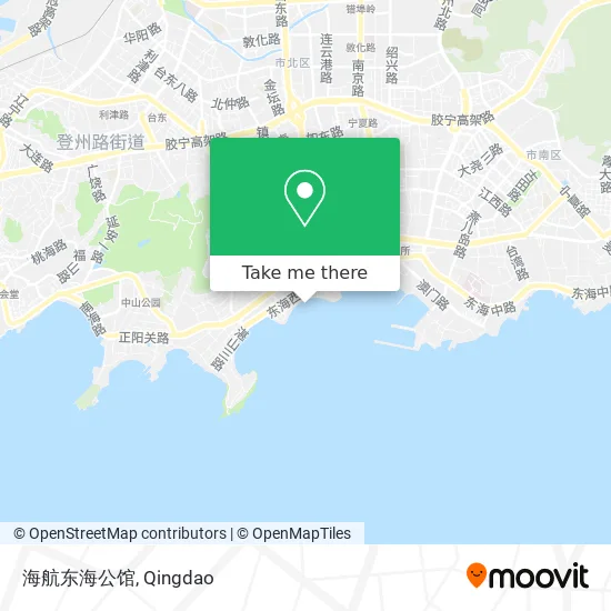 海航东海公馆 map