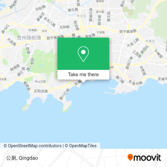 公厕 map