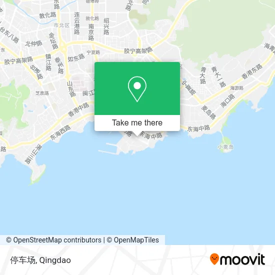 停车场 map
