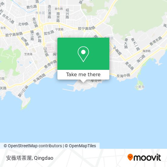 安薇塔茶屋 map