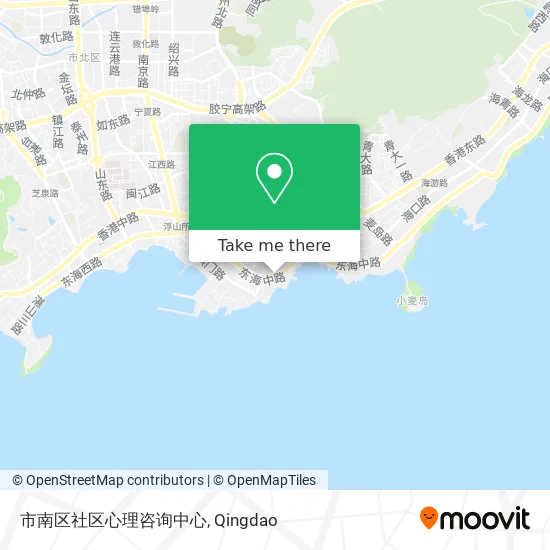 市南区社区心理咨询中心 map