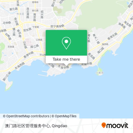 澳门路社区管理服务中心 map