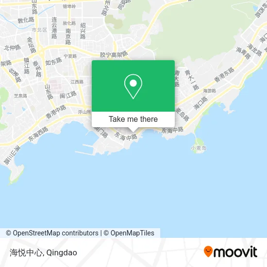 海悦中心 map