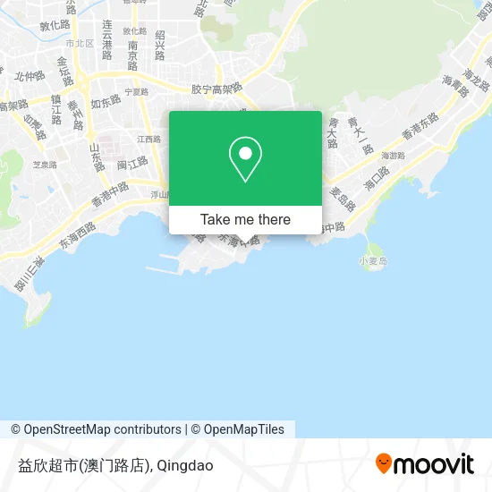 益欣超市(澳门路店) map