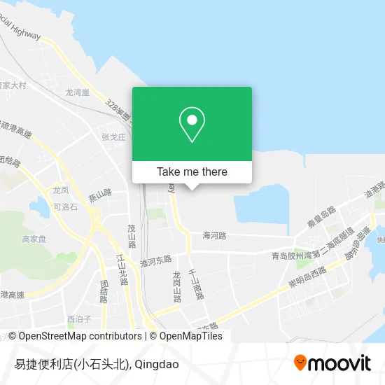 易捷便利店(小石头北) map