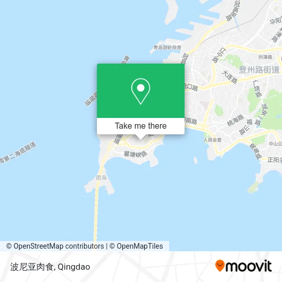 波尼亚肉食 map