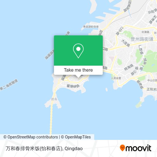 万和春排骨米饭(怡和春店) map
