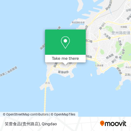 笑蕾食品(贵州路店) map