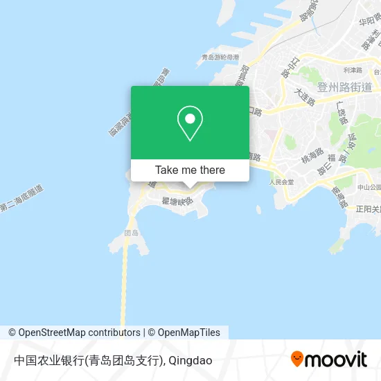 中国农业银行(青岛团岛支行) map