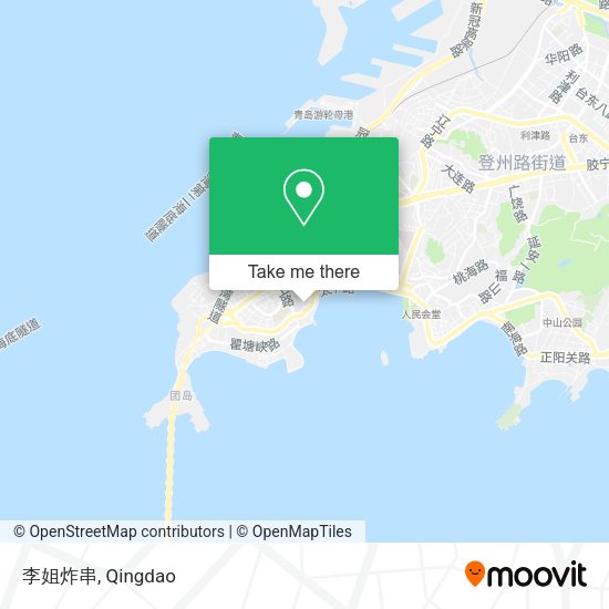 李姐炸串 map