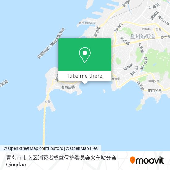 青岛市市南区消费者权益保护委员会火车站分会 map