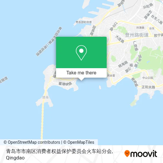 青岛市市南区消费者权益保护委员会火车站分会 map