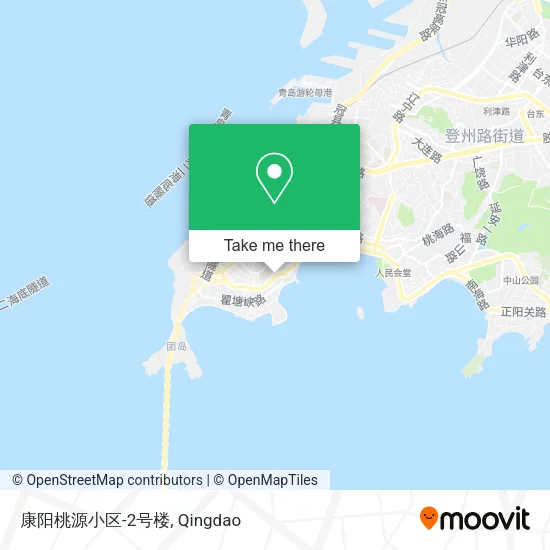 康阳桃源小区-2号楼 map