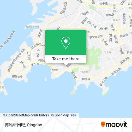 博雅轩网吧 map