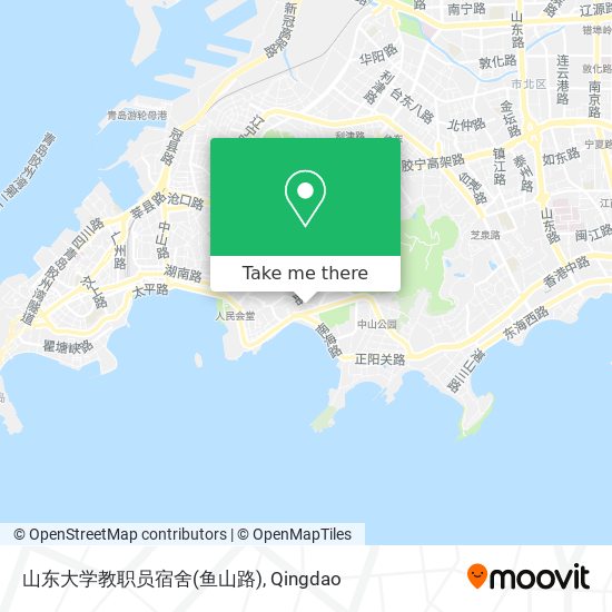 山东大学教职员宿舍(鱼山路) map
