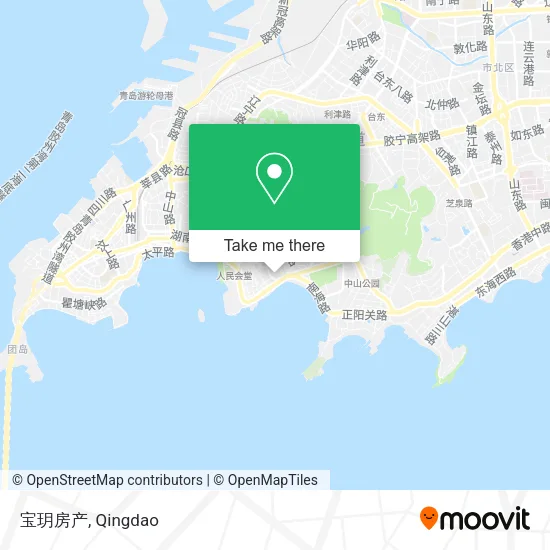宝玥房产 map
