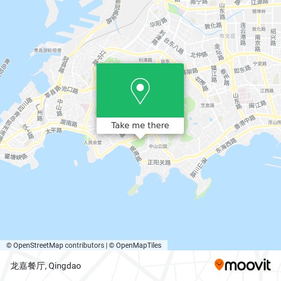 龙嘉餐厅 map