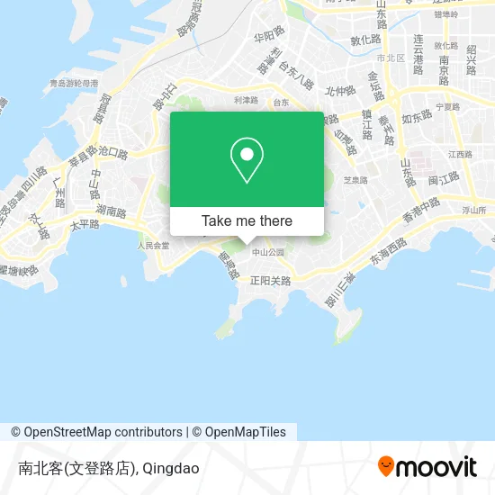 南北客(文登路店) map