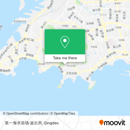 第一海水浴场-派出所 map
