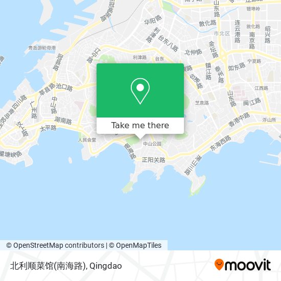 北利顺菜馆(南海路) map