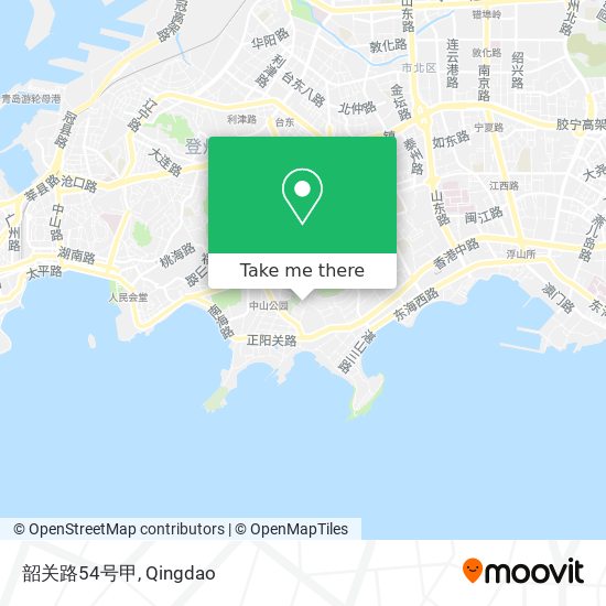 韶关路54号甲 map