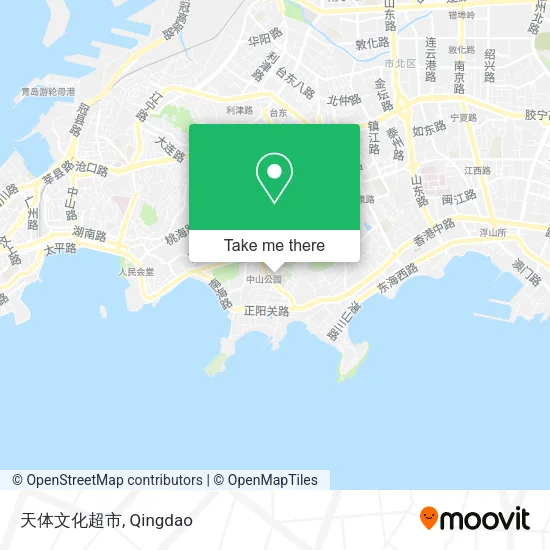 天体文化超市 map