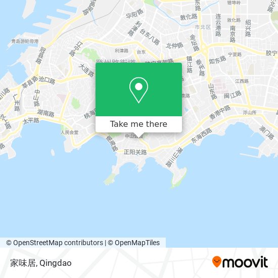 家味居 map