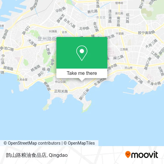 鹊山路粮油食品店 map