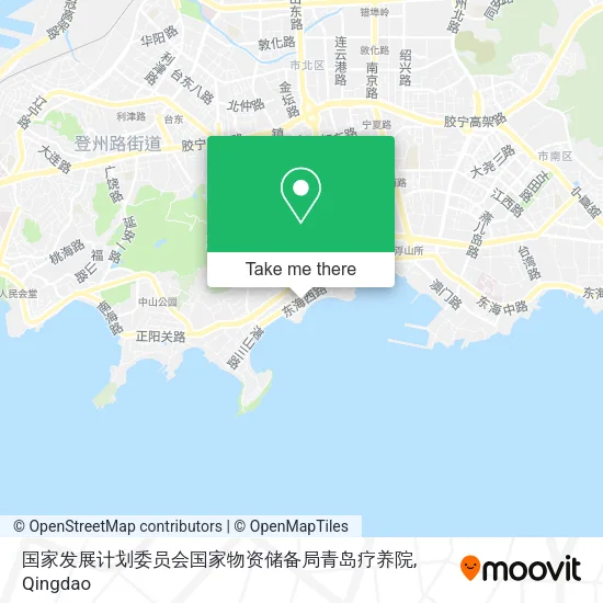 国家发展计划委员会国家物资储备局青岛疗养院 map