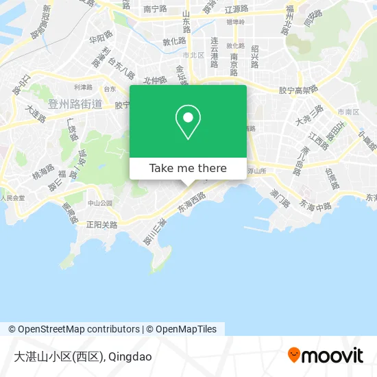 大湛山小区(西区) map