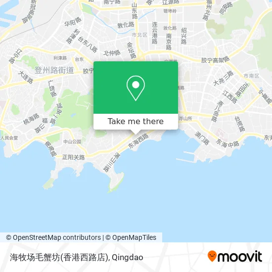海牧场毛蟹坊(香港西路店) map