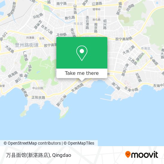 万县面馆(新湛路店) map