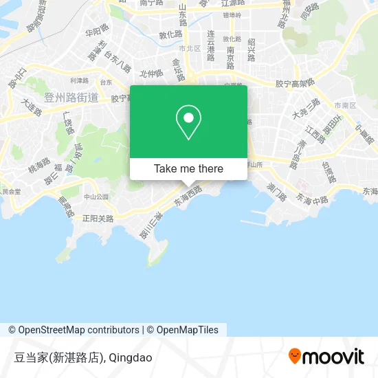 豆当家(新湛路店) map