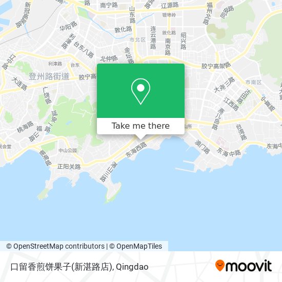 口留香煎饼果子(新湛路店) map