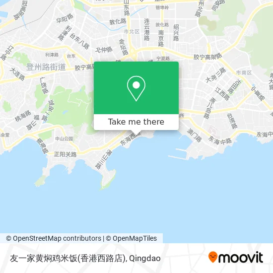 友一家黄焖鸡米饭(香港西路店) map
