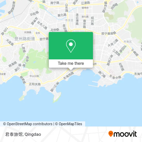君泰旅馆 map