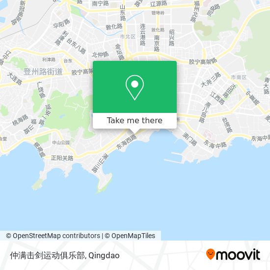 仲满击剑运动俱乐部 map