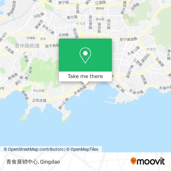 青食展销中心 map