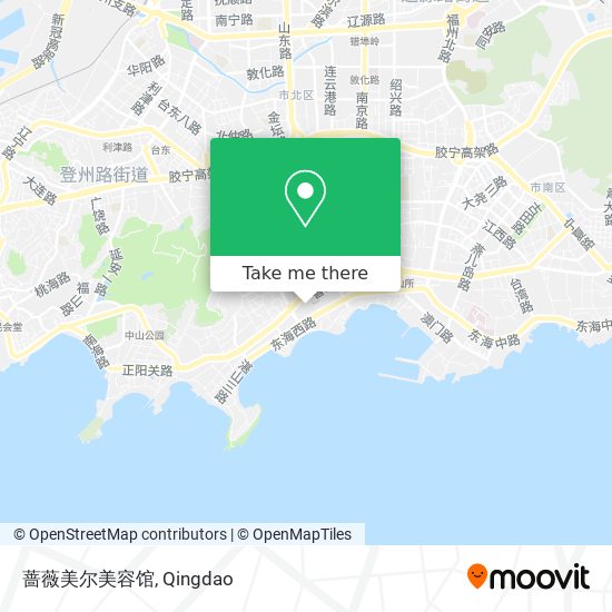 蔷薇美尔美容馆 map