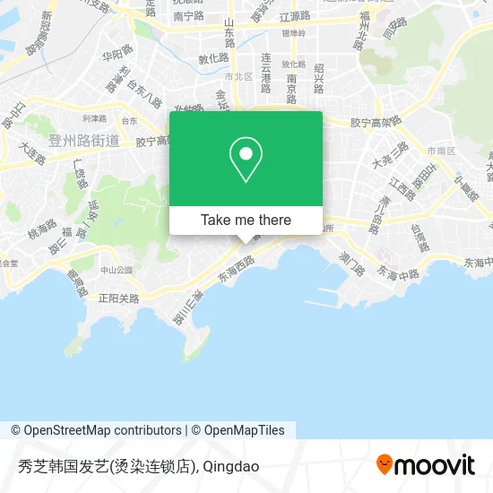 秀芝韩国发艺(烫染连锁店) map