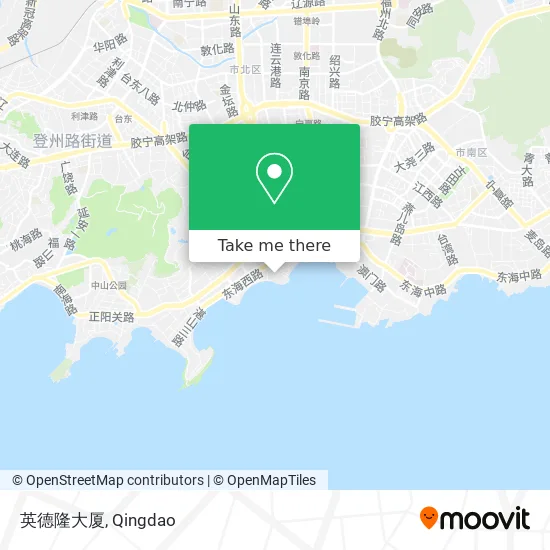 英德隆大厦 map