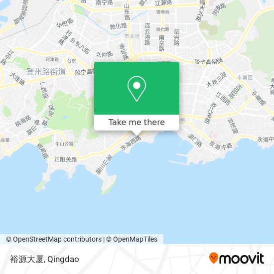 裕源大厦 map