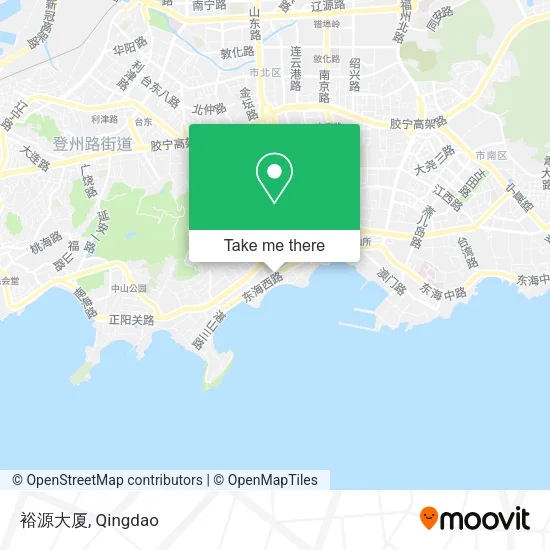 裕源大厦 map