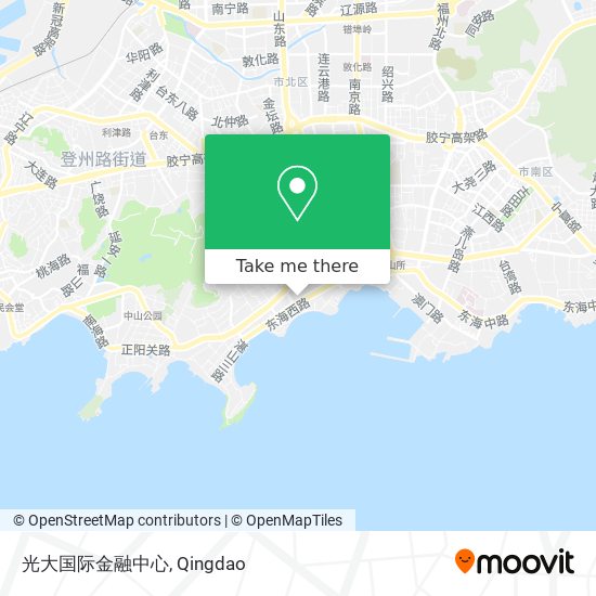 光大国际金融中心 map
