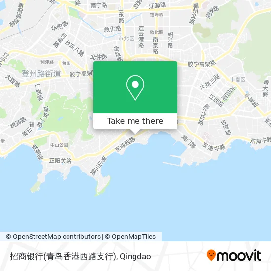 招商银行(青岛香港西路支行) map