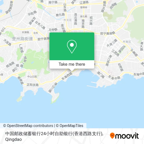 中国邮政储蓄银行24小时自助银行(香港西路支行) map