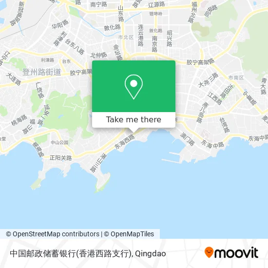 中国邮政储蓄银行(香港西路支行) map