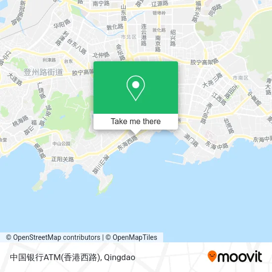 中国银行ATM(香港西路) map